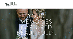 Desktop Screenshot of lullaphotography.com